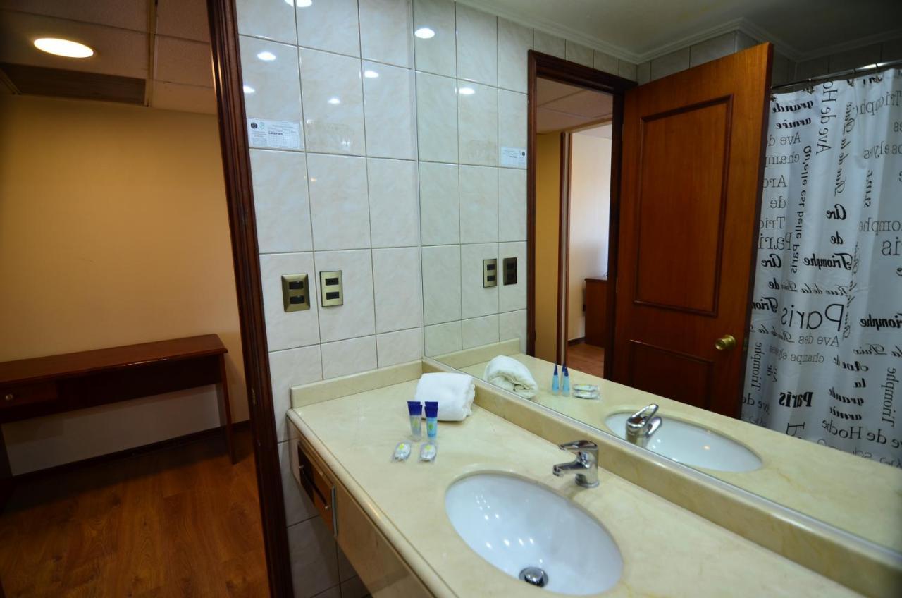 Tur Hotel سانتياغو المظهر الخارجي الصورة